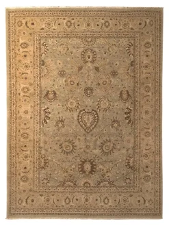 Teppich mit Blumenmuster von Rug&Kilim