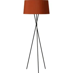 Terrakotta Tripode G5 Stehlampe von Santa & Cole