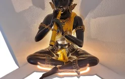 Thailändischer Künstler, Phra Aphai Mani, 1920er-1940er, Bronze