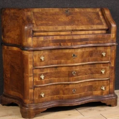 20th Century Inlaid Italian Bureau, 1960