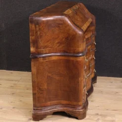20th Century Inlaid Italian Bureau, 1960