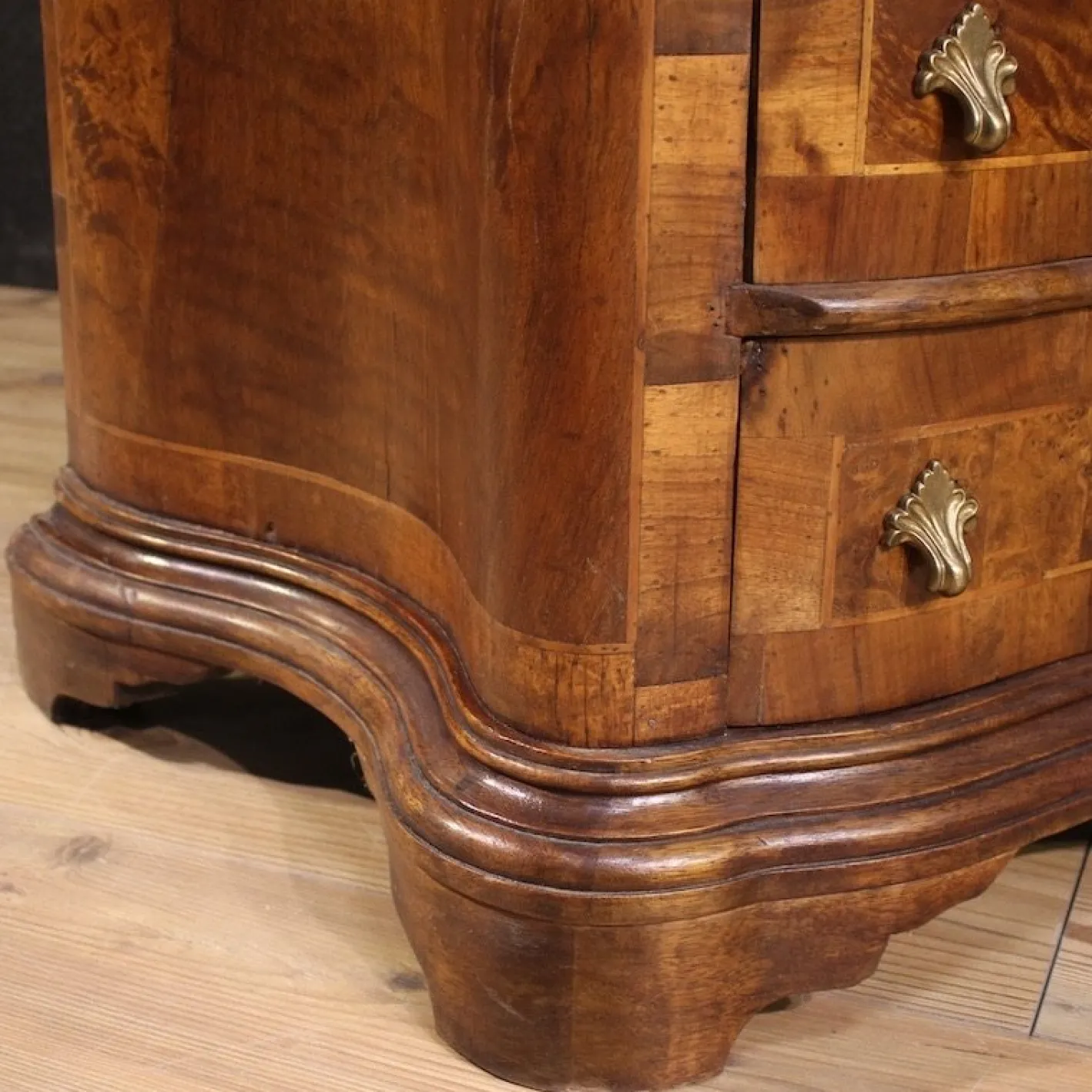 20th Century Inlaid Italian Bureau, 1960