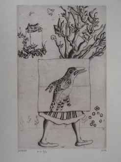 The Flight of the Bird Stich von Mordecaï Moreh