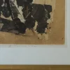 Thormod Larsen, Komposition, 1961, Farbradierung