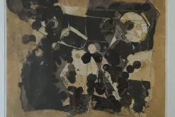 Thormod Larsen, Komposition, 1961, Farbradierung