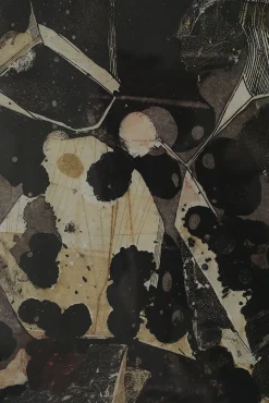 Thormod Larsen, Komposition, 1961, Farbradierung