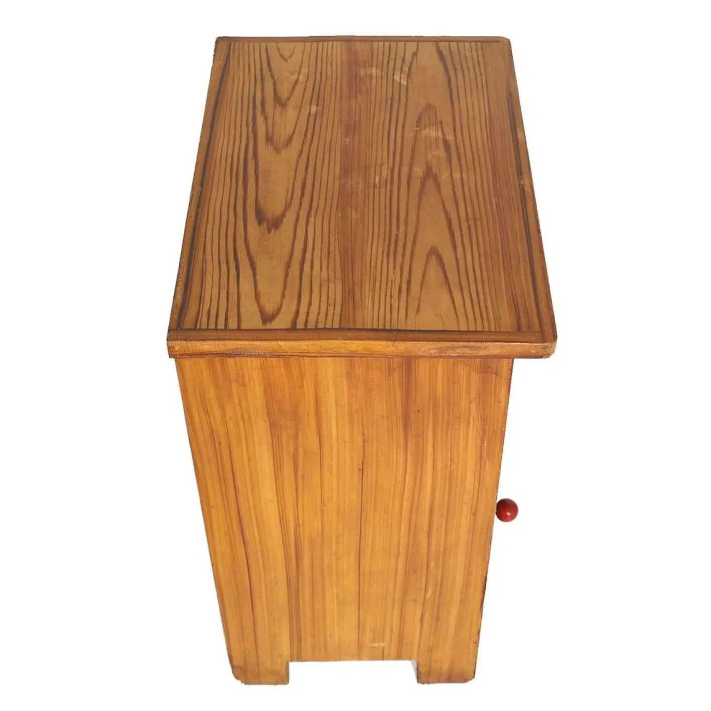 Tiroler Art Deco Nachttisch, 1920er