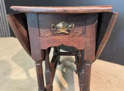 Tisch aus Eiche, 1780