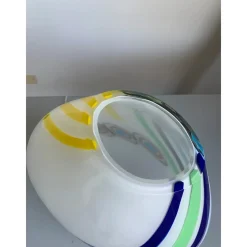 Tischlampe aus Muranoglas von Simoeng