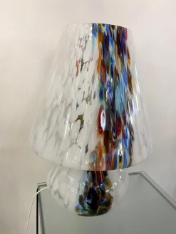 Tischlampe aus Muranoglas von Simoeng
