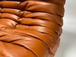 Togo Leder 3-Sitzer Sofa von Michel Ducaroy für Ligne Roset, 1992