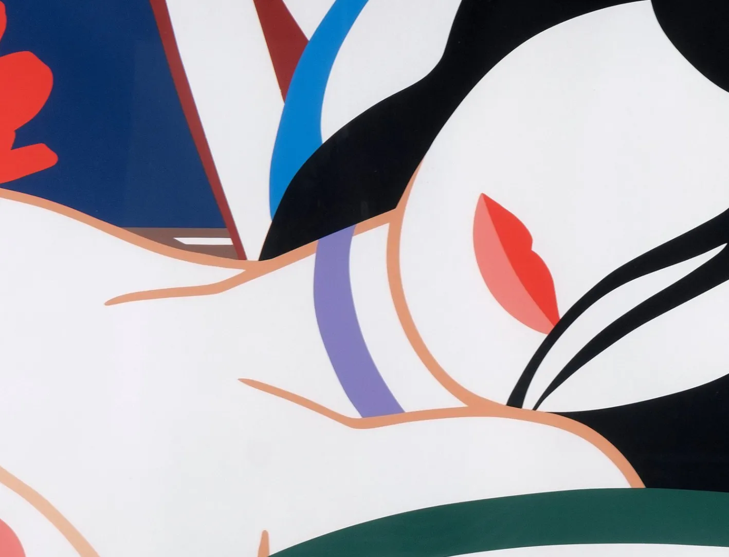 Tom Wesselmann, Vivienne, 1985, Serigraphie