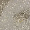Transparente Filigrane Einbauleuchte aus Muranoglas von Simoeng
