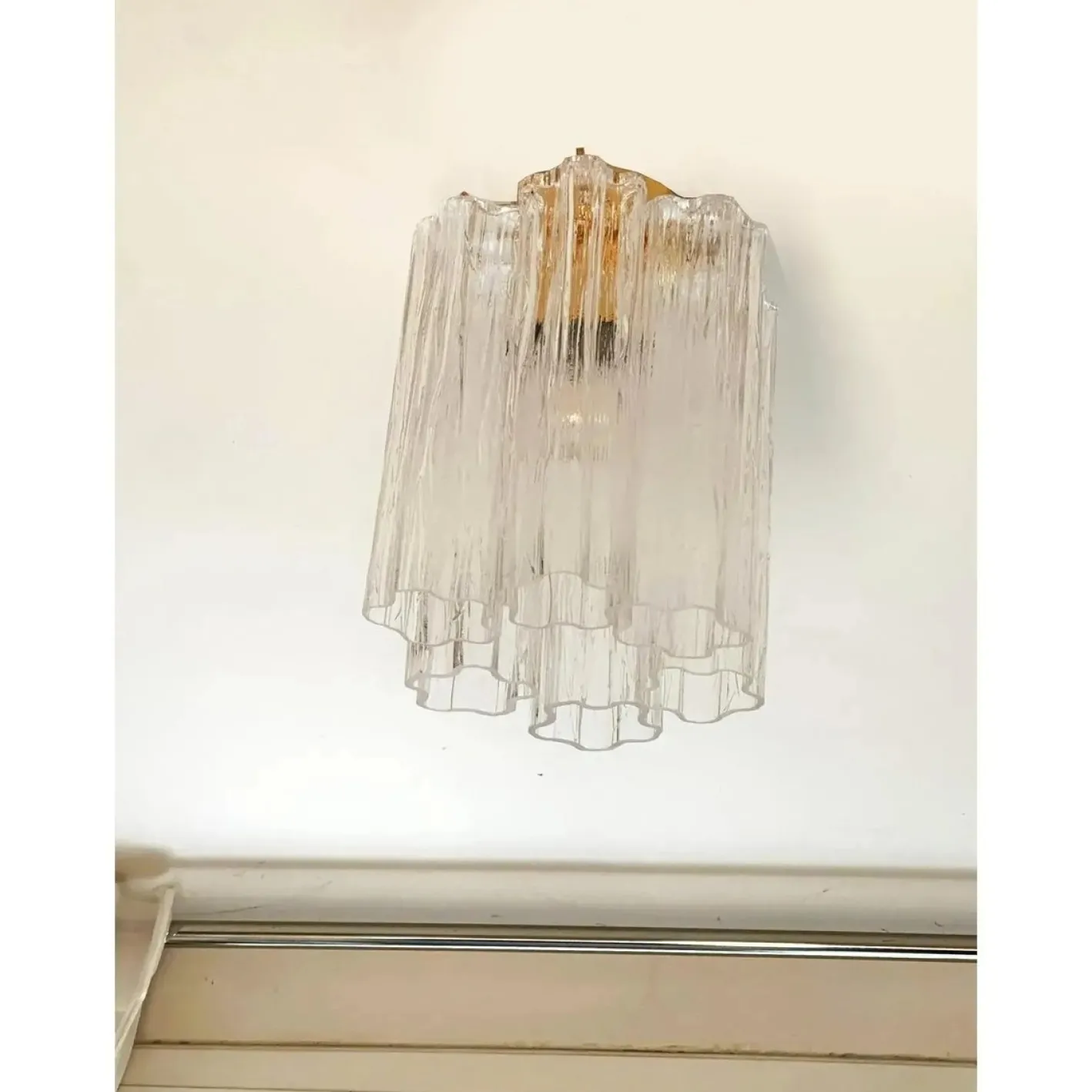 Tronchi Murano Glas Deckenlampe von Simoeng