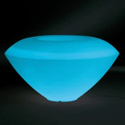 Trotty Gartenlampe aus Polyethylen niedriger Dichte mit RGB-Beleuchtung von Giorgio Tesi für VGnewtrend