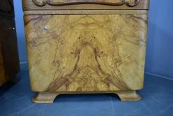 Tschechoslowakische Art Deco Nachttische, 1939, 2er Set
