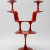 Tulip Esszimmer Set, 1960er, 5er Set