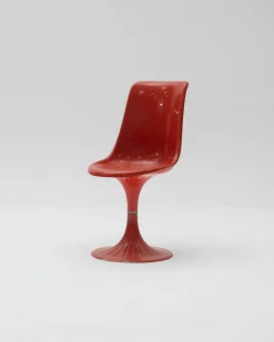 Tulip Esszimmer Set, 1960er, 5er Set