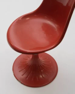 Tulip Esszimmer Set, 1960er, 5er Set