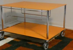 Ty Trolley Cart zugeschrieben Marco Zanuso für De Padova, Italien, 2008