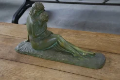 Ugo Cipriani, Figurative Skulptur, 1920er-1940er, Terrakotta