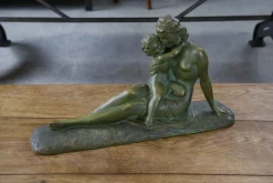 Ugo Cipriani, Figurative Skulptur, 1920er-1940er, Terrakotta