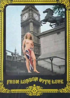 Unknown, from London with Love, Nude Woman, 1980, Offsetdruck