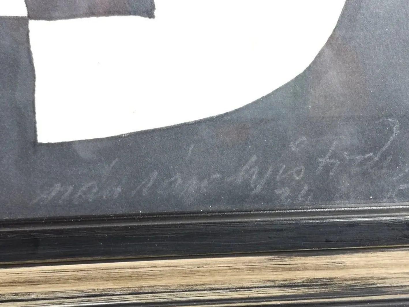 Untitled Gemälde von Karoly Szasz, 1974