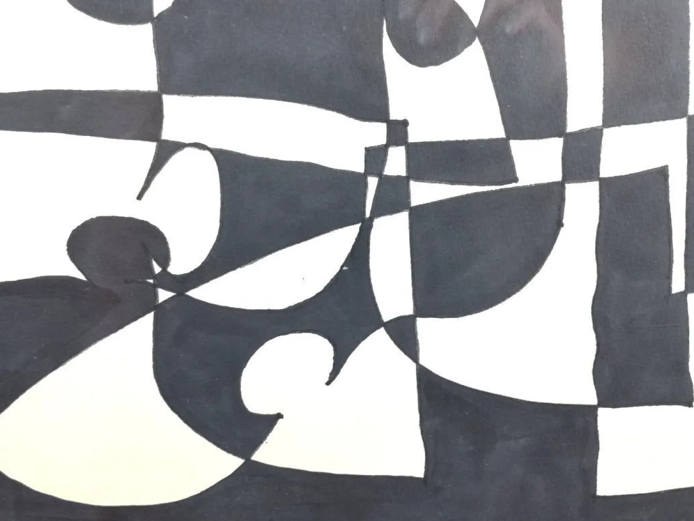 Untitled Gemälde von Karoly Szasz, 1974