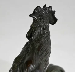 Vacossin, Le Coq Gaulois, Frühe 1900er, Bronze