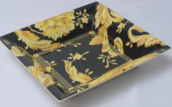 Vanity Modell Tablett & Vase von Versace Home Collection, 2er Set