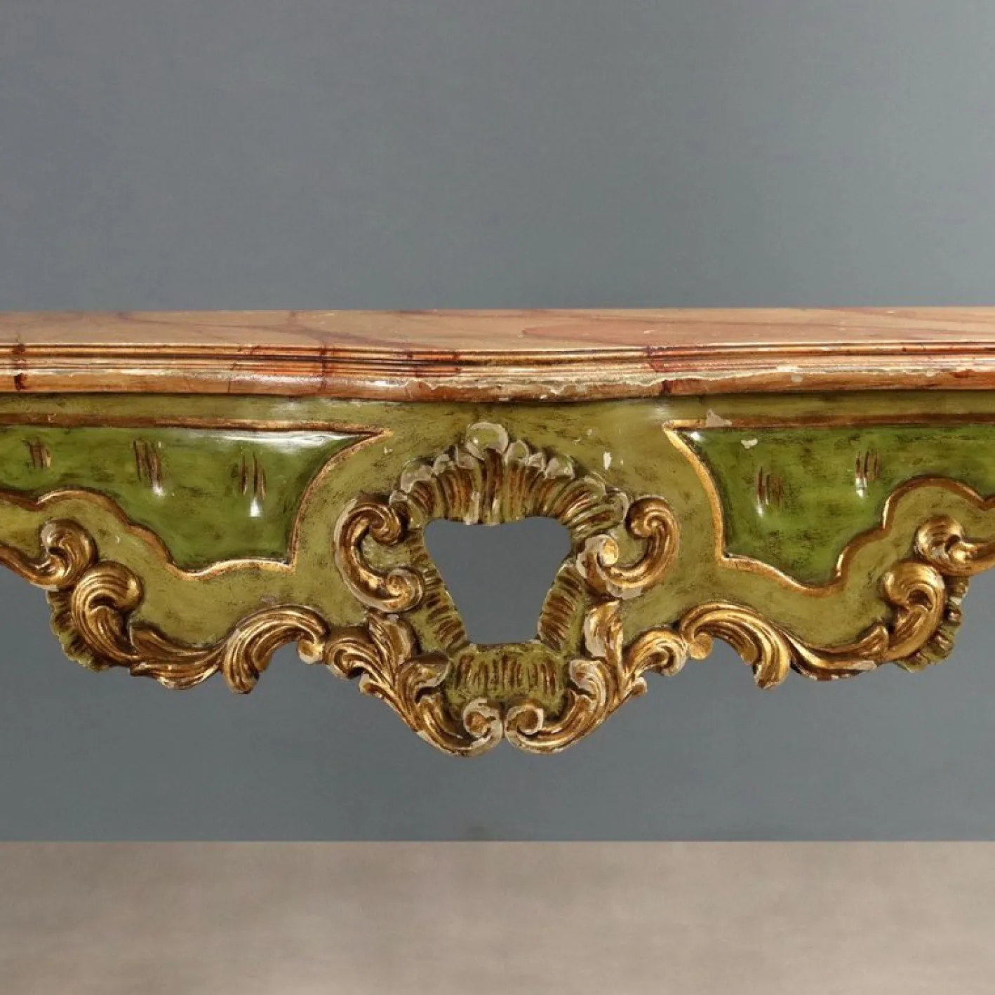 Venezianischer Konsolentisch im Barock Stil