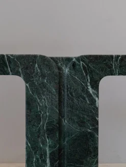 Verde Notte T-02 Marmorkonsole von Serafini