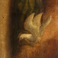 Verkündigung, 19. Jh., Ölgemälde, gerahmt