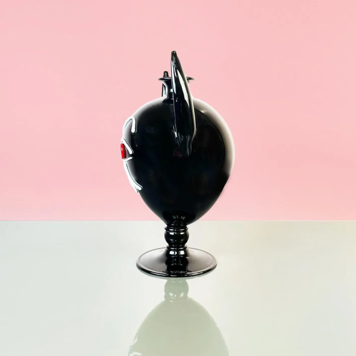 Veronese Prototype Vase aus Muranoglas von Cleto Munari, 2002