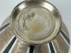 Versilberte Art Deco Ikora Bonbonniere von WMF, 1950er