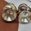 Versilberte Pfeffer- und Salzbehälter, 1890er, 2er Set