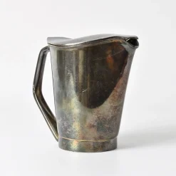 Versilberter Milchkännchen von Wilhelm Wagenfeld für WMF, 1950er