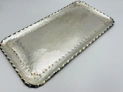 Versilbertes Art Deco Tablett von WMF