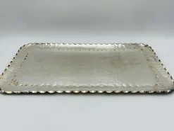 Versilbertes Art Deco Tablett von WMF