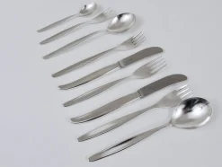 Versilbertes Stockholm Besteck von Kurt Mayer für WMF, 1960er, 120er Set