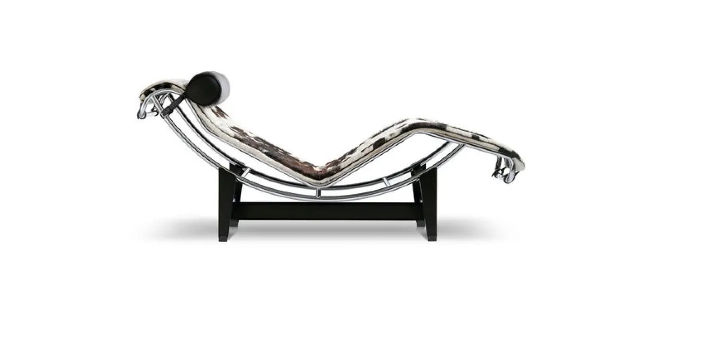 Verstellbare Chaiselongue von Le Corbusier für Cassina