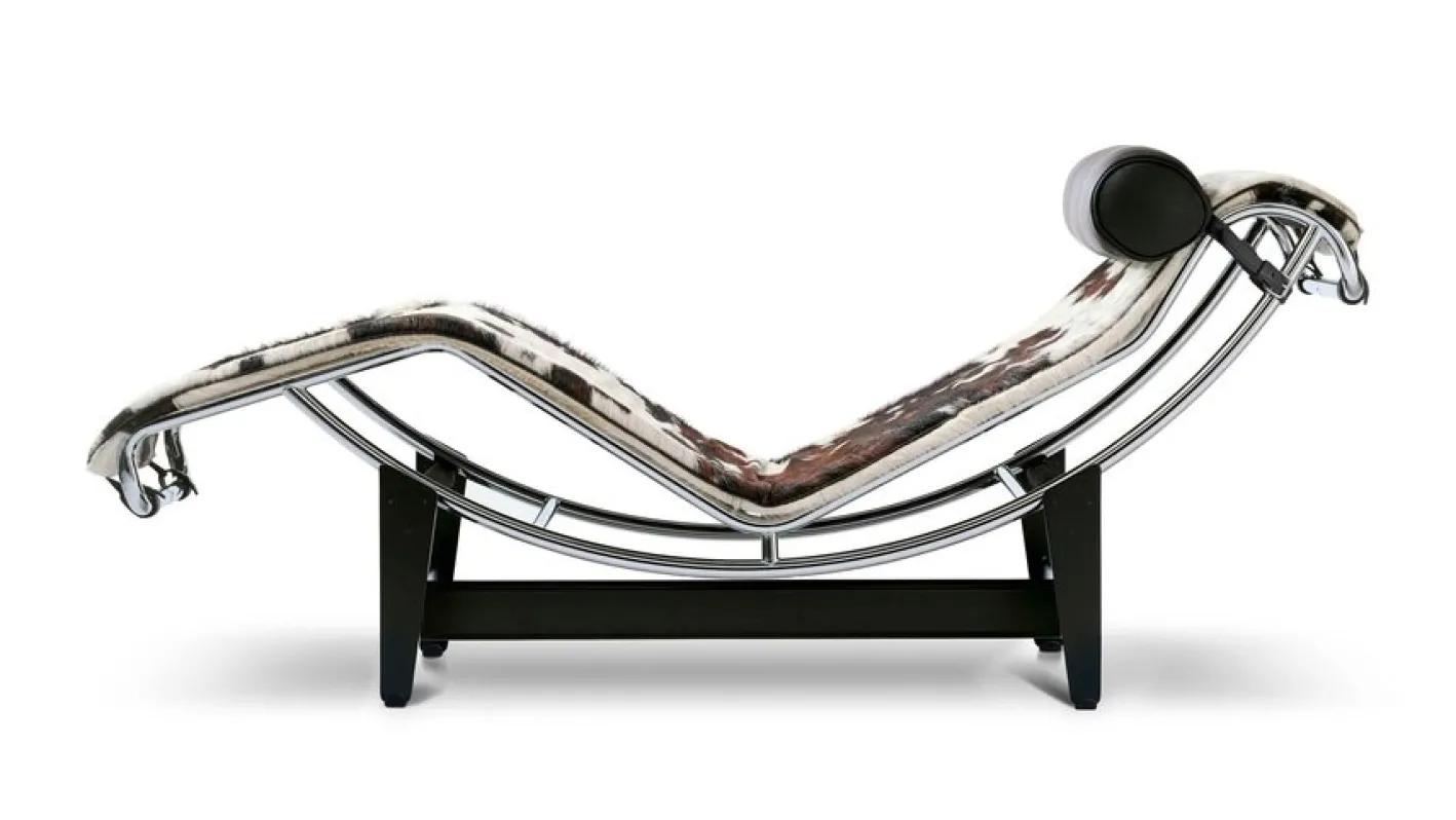 Verstellbare Chaiselongue von Le Corbusier für Cassina