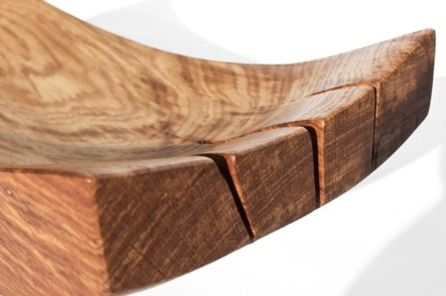 V21354 Gefäß aus Eiche natur von Jörg Pietschmann