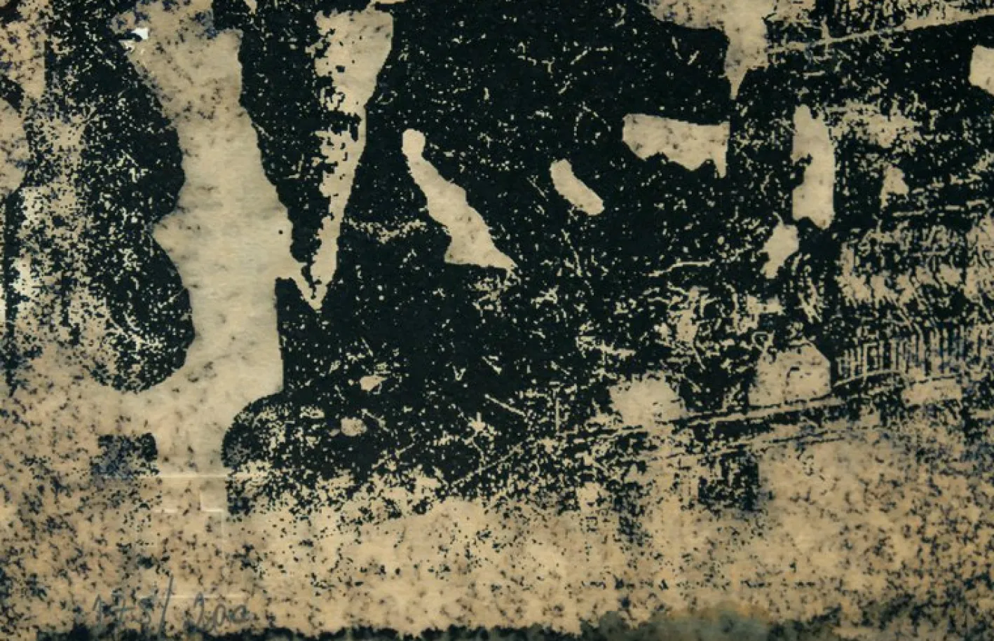 Vhils, Relic, Siebdruck