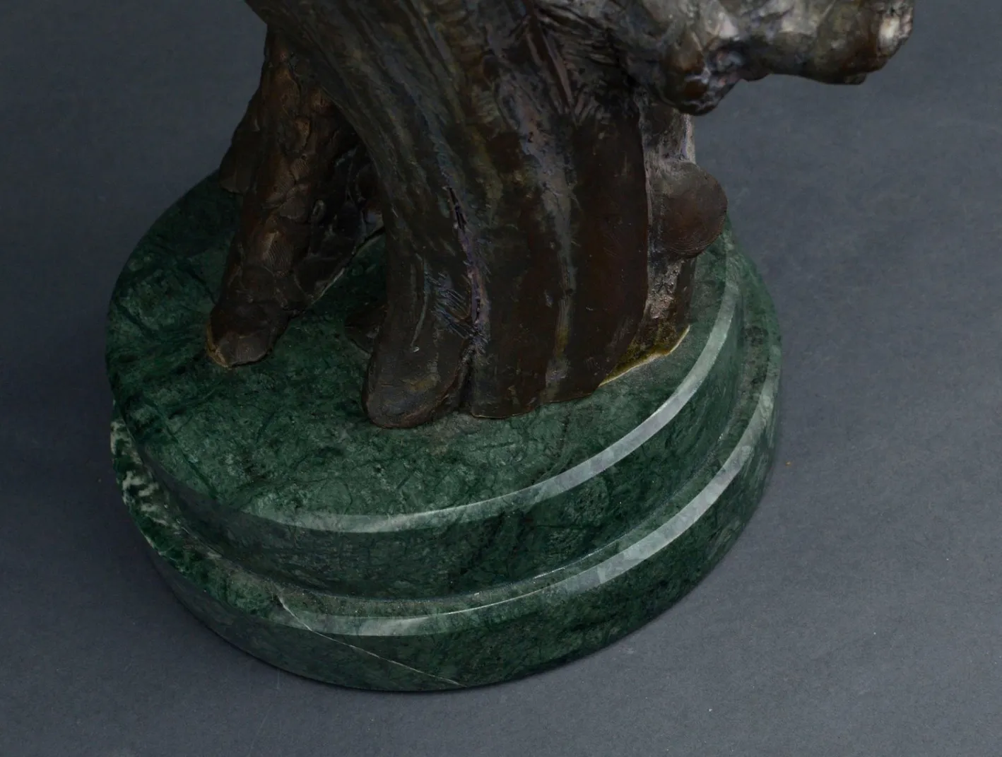 Victor Minko, Sirene, 21. Jh., Bronze