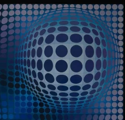 Victor Vasarely, FENY, Heliogravüre