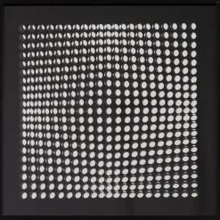 Victor Vasarely, Kinetic Composition V, Druck