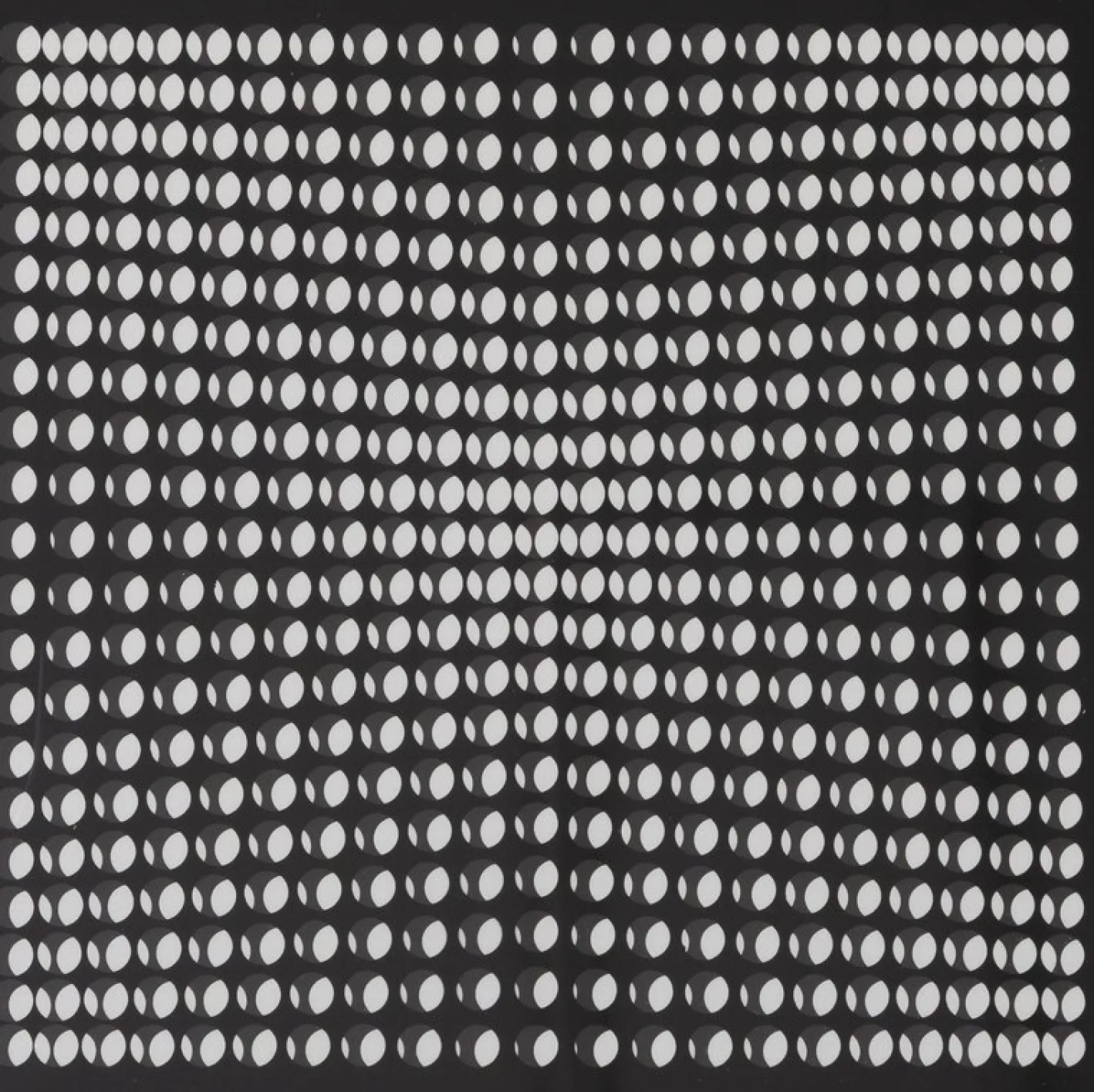 Victor Vasarely, Kinetic Composition VII, Druck
