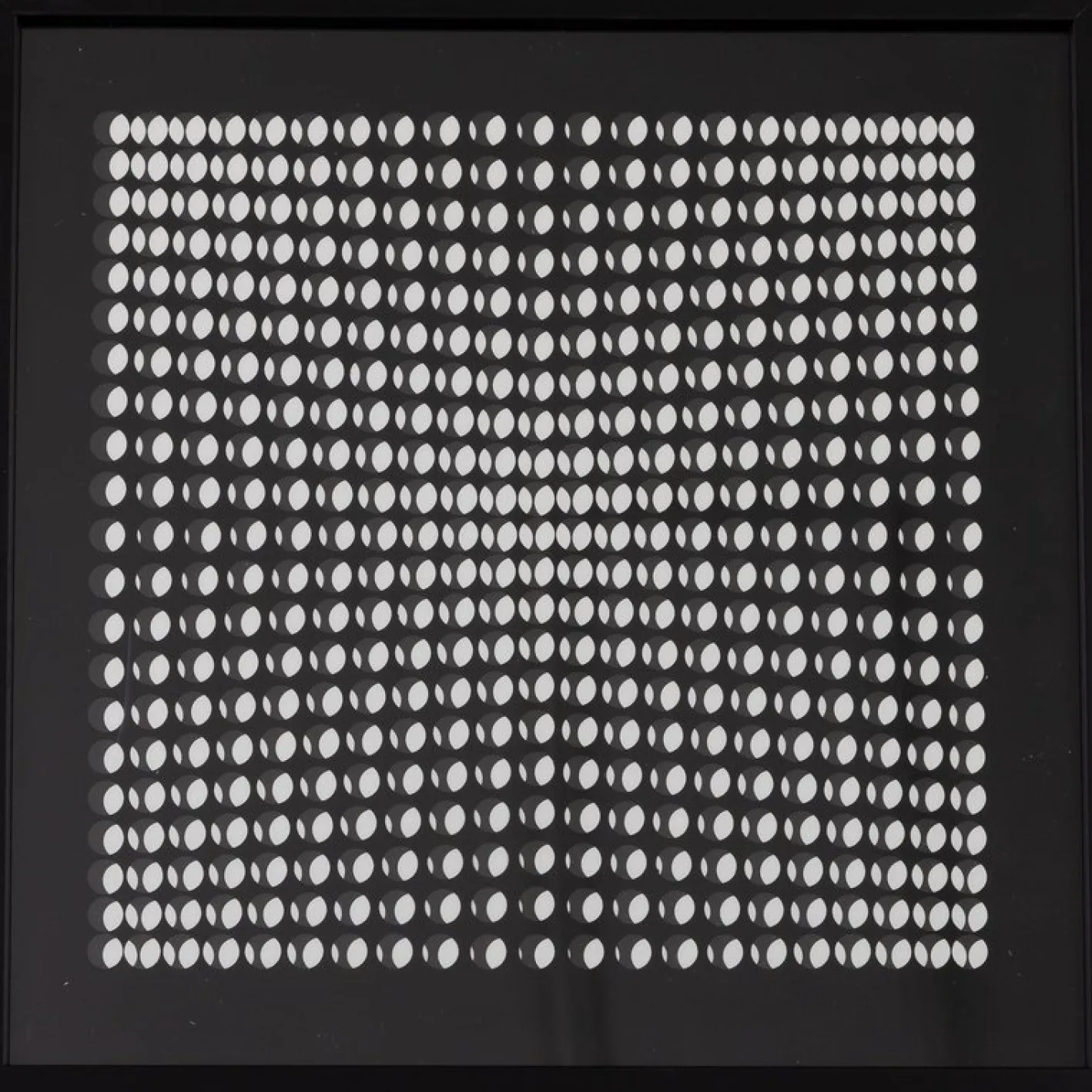 Victor Vasarely, Kinetic Composition VII, Druck